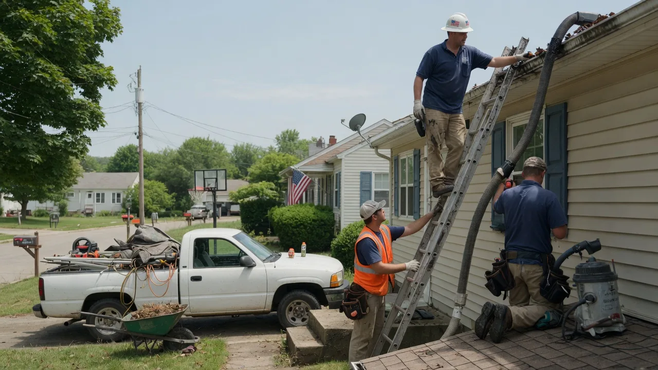 Gutter Installation in Alexandria, SD near me